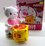 Музыкальная игрушка hello kitty, 3D подсветка, фото 3