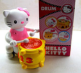 Музыкальная игрушка hello kitty, 3D подсветка, фото 2