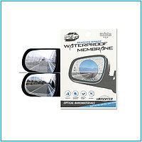 Мембрана на зеркало автомобиля водонепроницаемая Антидождь Waterproof Membrane диаметр 9см, фото 1