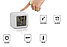 Часы настольные пиксельные Блок Динамита TNT, с подсветкой, фото 5