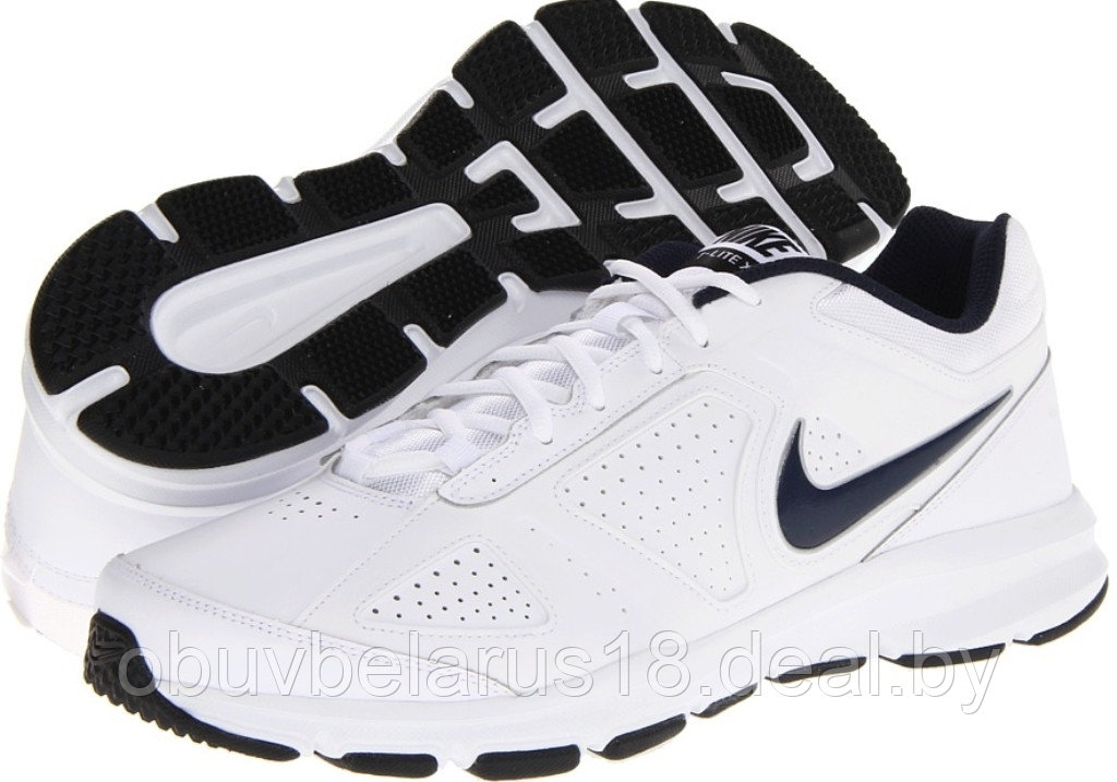 Кроссовки для бега Nike T-Lite XI 616544-101 44 - фото 1 - id-p112098898