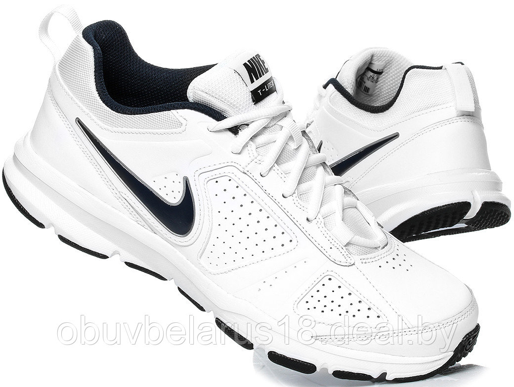 Кроссовки для бега Nike T-Lite XI 616544-101 - фото 3 - id-p89781322