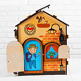 Бизиборд домик для детей 1-3 лет (модель на выбор), фото 3