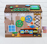 Бизиборд домик для детей 1-3 лет (модель на выбор), фото 4