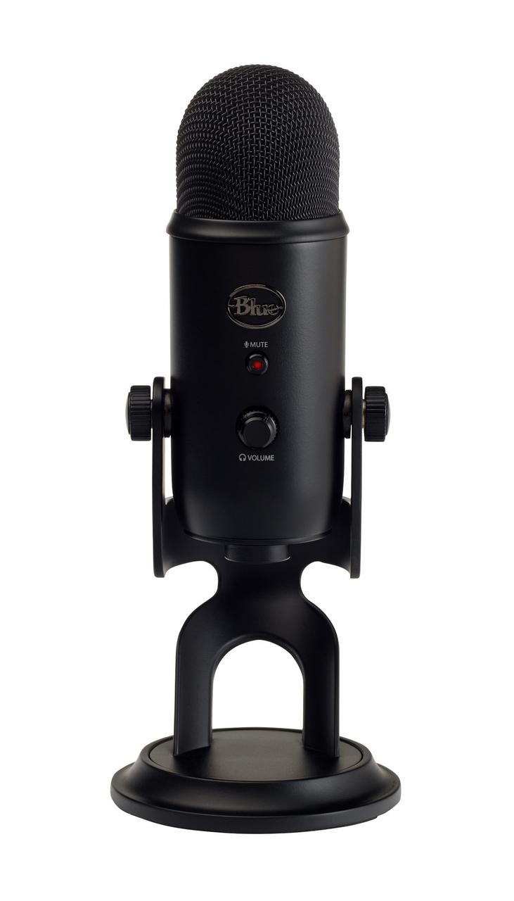 USB микрофон Blue Microphones Yeti Blackout