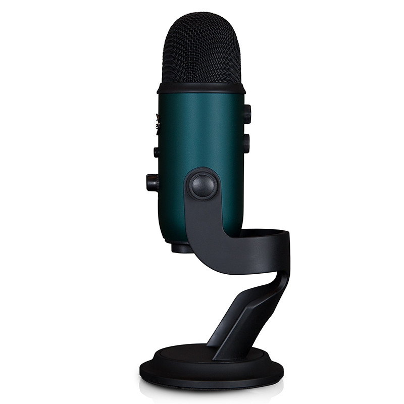 USB микрофон Blue Microphones Yeti Black & Teal - фото 2 - id-p89783406