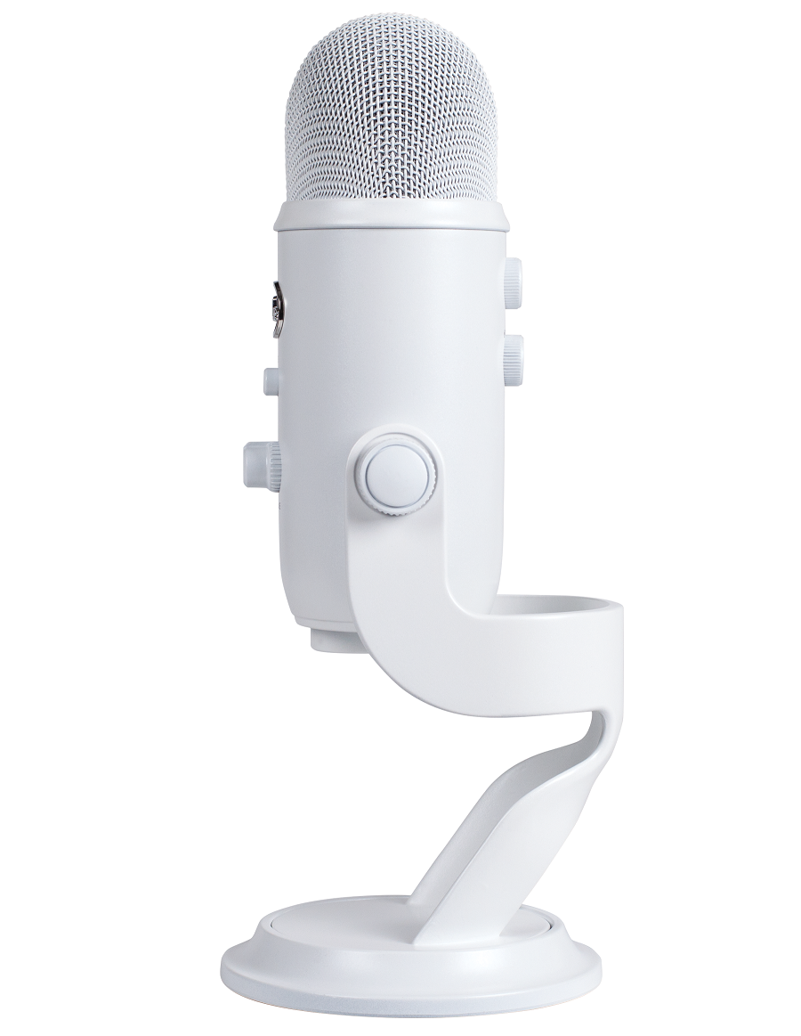 USB микрофон Blue Microphones Yeti Whiteout - фото 2 - id-p89783982