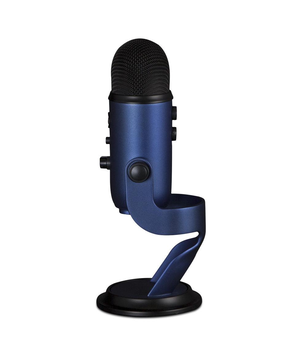 USB микрофон Blue Microphones Yeti Midnight Blue - фото 2 - id-p89784012