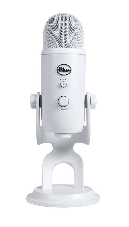 USB микрофон Blue Microphones Yeti Whiteout