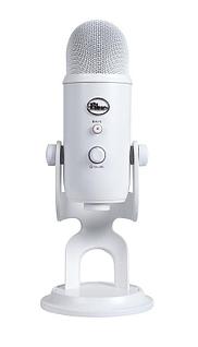 USB микрофон Blue Microphones Yeti Whiteout