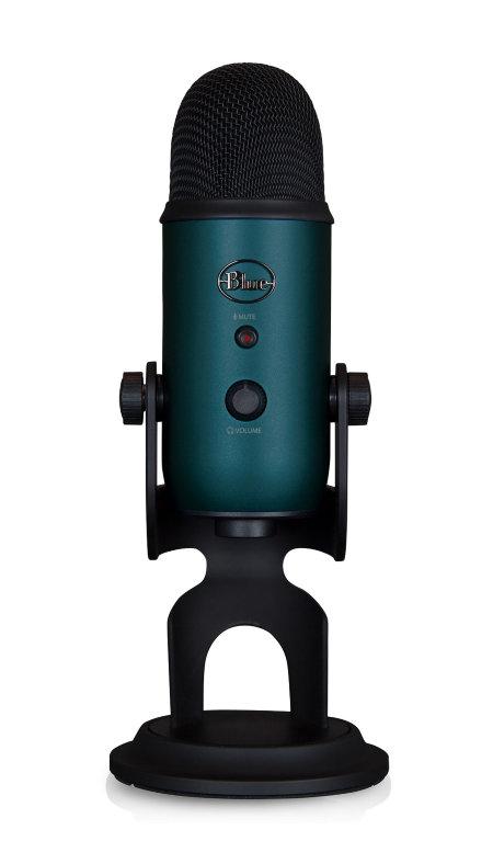 USB микрофон Blue Microphones Yeti Black & Teal - фото 1 - id-p89783406