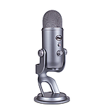 USB микрофон Blue Microphones Yeti Cool Grey, фото 3