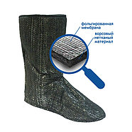 Сапоги ЭВА утепленные с манжетой мужские "Козырь" -15°С (47 р-р) (цвет черный), фото 2