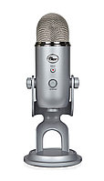 USB микрофон Blue Microphones Yeti Silver