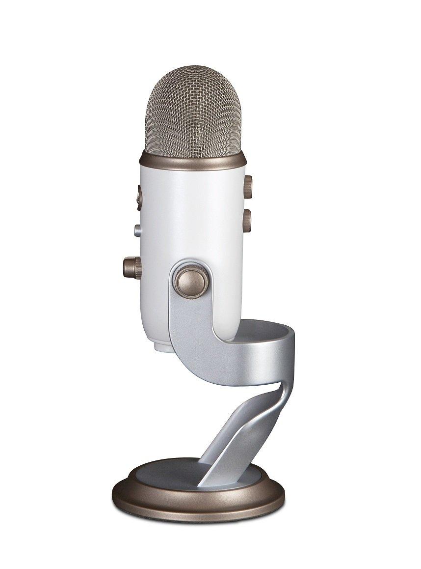 USB микрофон Blue Microphones Yeti Vintage White - фото 2 - id-p89785292