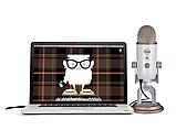 USB микрофон Blue Microphones Yeti Vintage White, фото 3