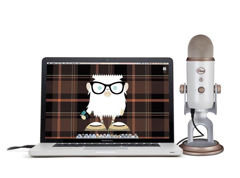 USB микрофон Blue Microphones Yeti Vintage White - фото 3 - id-p89785292