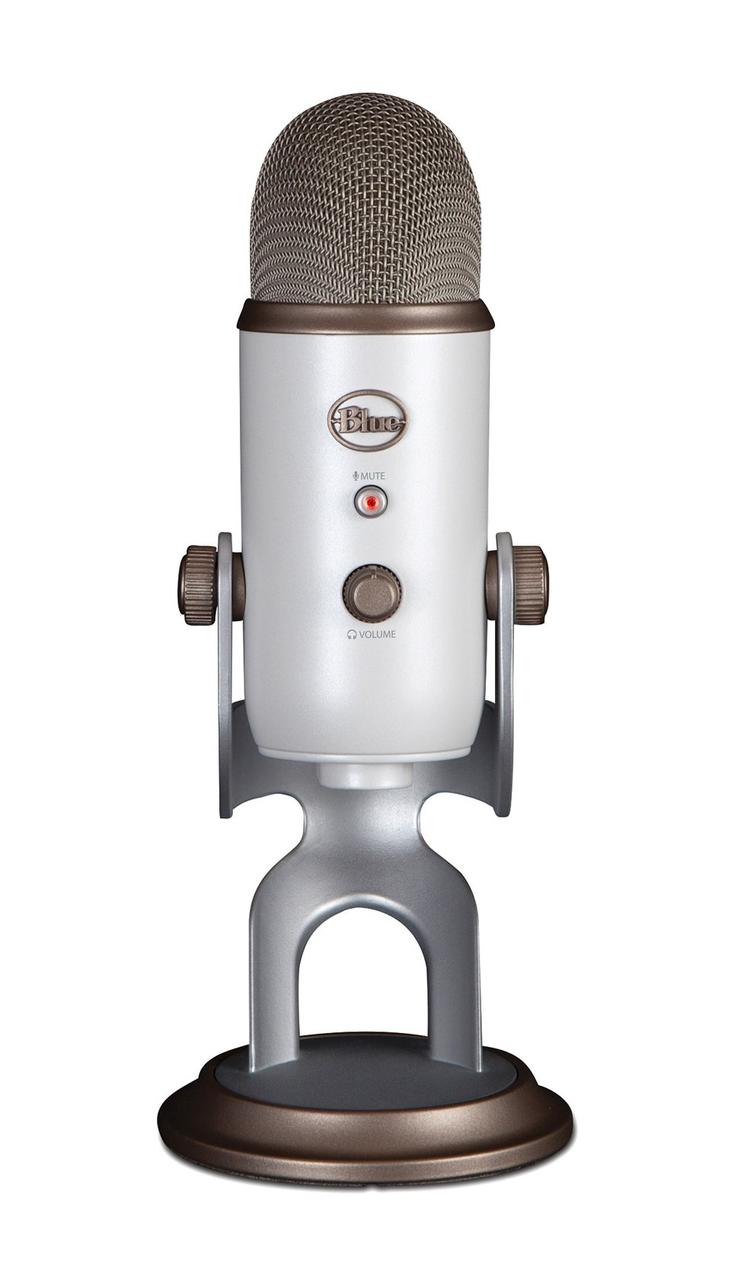 USB микрофон Blue Microphones Yeti Vintage White