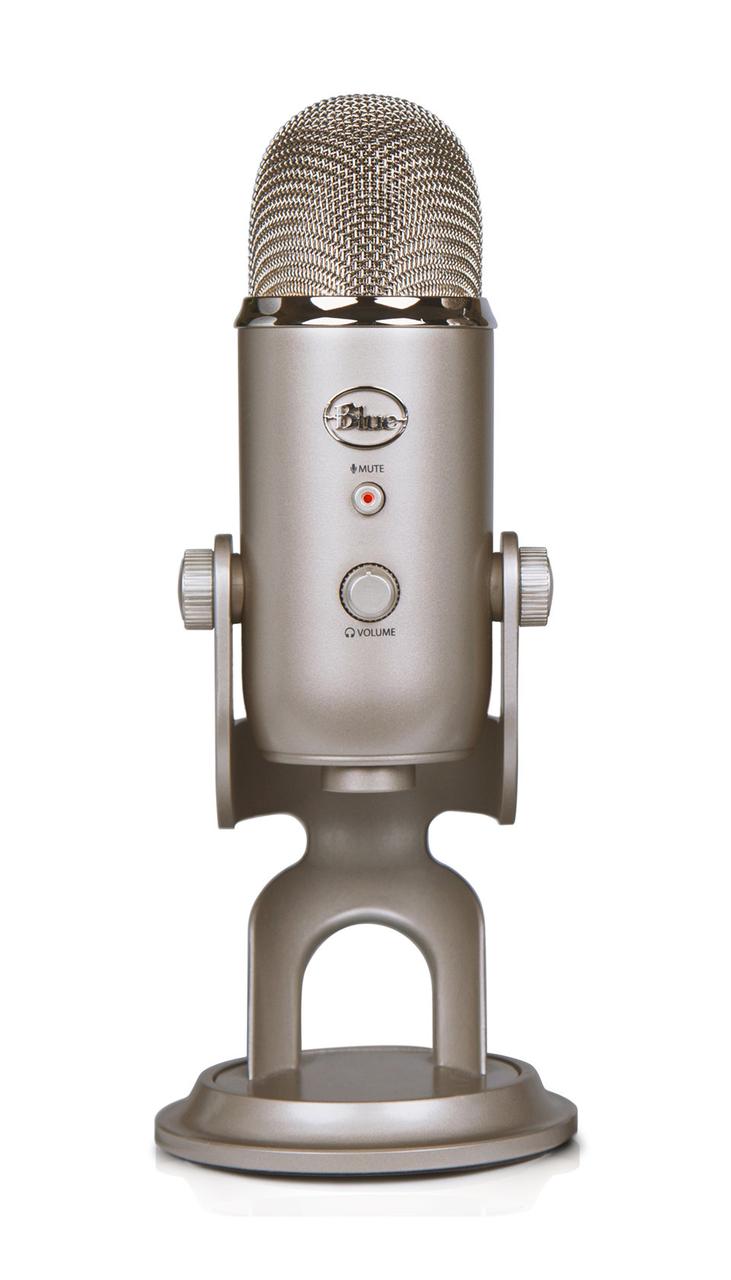 USB микрофон Blue Microphones Yeti Platinum - фото 1 - id-p89785514