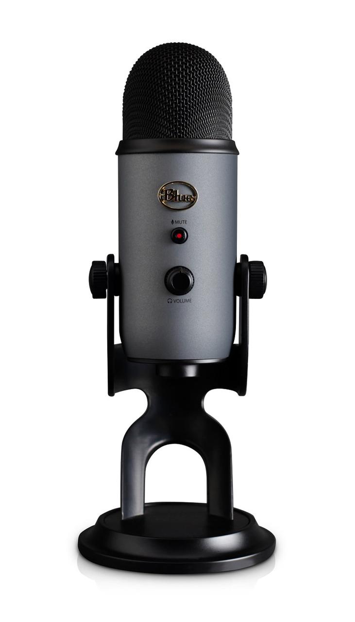 USB микрофон Blue Microphones Yeti Slate