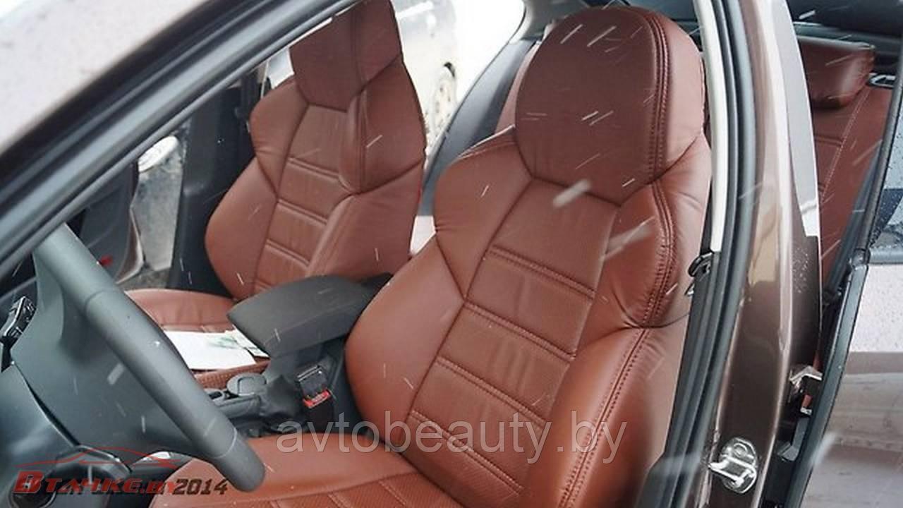 Чехлы из экокожи для VOLVO универсального плана - фото 2 - id-p89786453