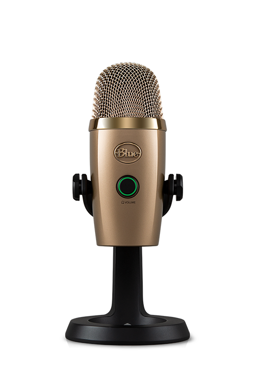 USB микрофон Blue Microphones Yeti Nano Cubano Gold