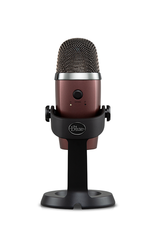 USB микрофон Blue Microphones Yeti Nano Red Onyx - фото 2 - id-p89787363