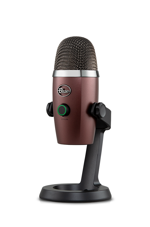 USB микрофон Blue Microphones Yeti Nano Red Onyx - фото 4 - id-p89787363