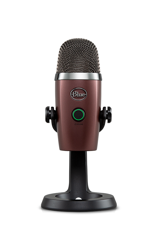 USB микрофон Blue Microphones Yeti Nano Red Onyx