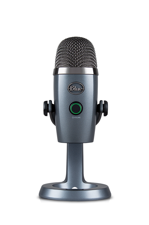 USB микрофон Blue Microphones Yeti Nano Shadow Grey