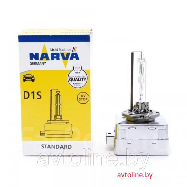 Лампа ксеноновая D1S NARVA 84010