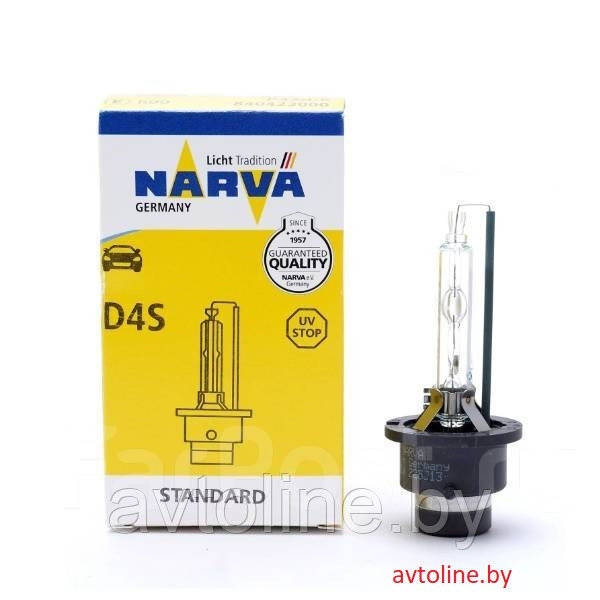 Лампа ксеноновая D4S NARVA 84042