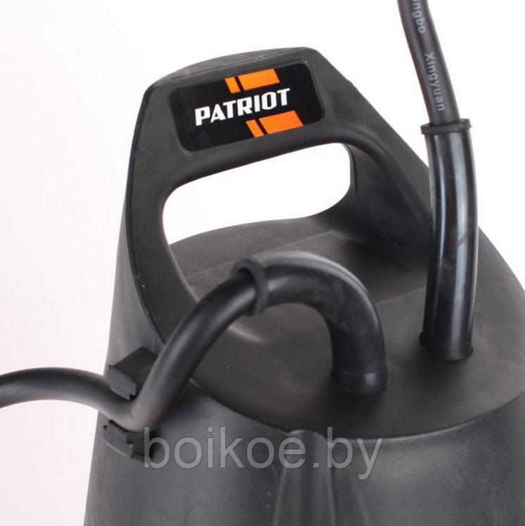 Насос дренажный PATRIOT F 850 (д/грязн.воды, пластик, 850 Вт) - фото 3 - id-p89822552