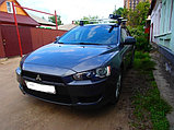 Багажник Атлант для Mitsubishi Lancer 10, 2007-..., седан (крыловидная дуга), фото 7