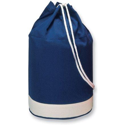 Баул-рюкзак Yatch синего цвета для нанесения логотипа
