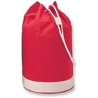 Баул-рюкзак Yatch красного цвета для нанесения логотипа