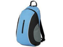 Рюкзак спортивный голубого цвета