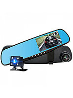 Зеркало видеорегистратор Vehicle BlackBox DVR с камерой заднего вида (2 камеры) регистратор парковка