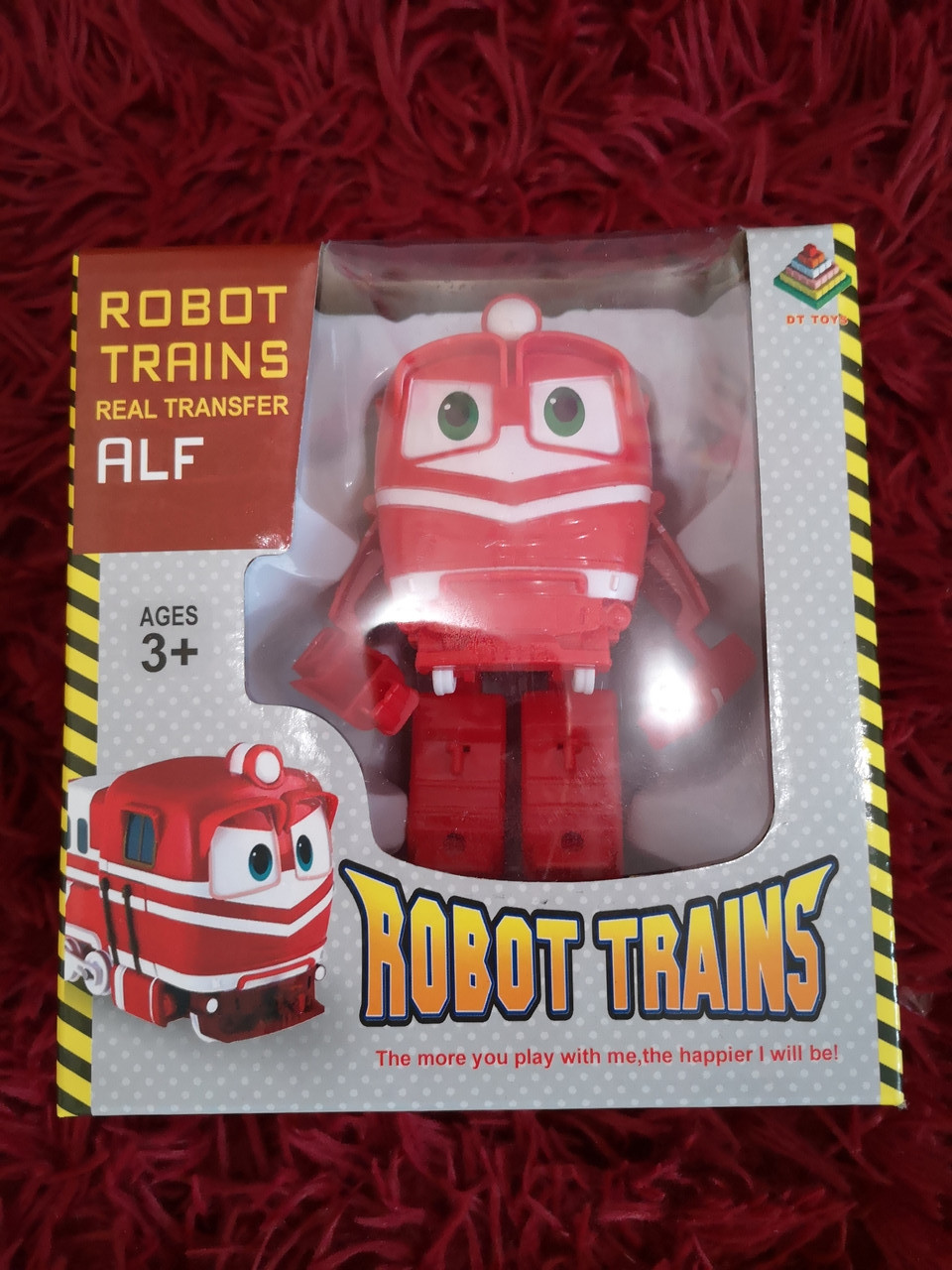 Трансформеры Роботы Поезда из мультфильма (Robot Trains) набор 4 шт - фото 7 - id-p89924420