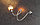 Подсветка галогенная 1214 MR16 хром (немецкое качество) , фото 2