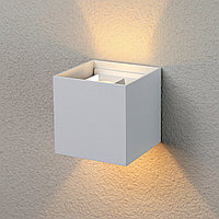 WINNER белый уличный настенный светодиодный светильник 1548 TECHNO LED (немецкое качество)