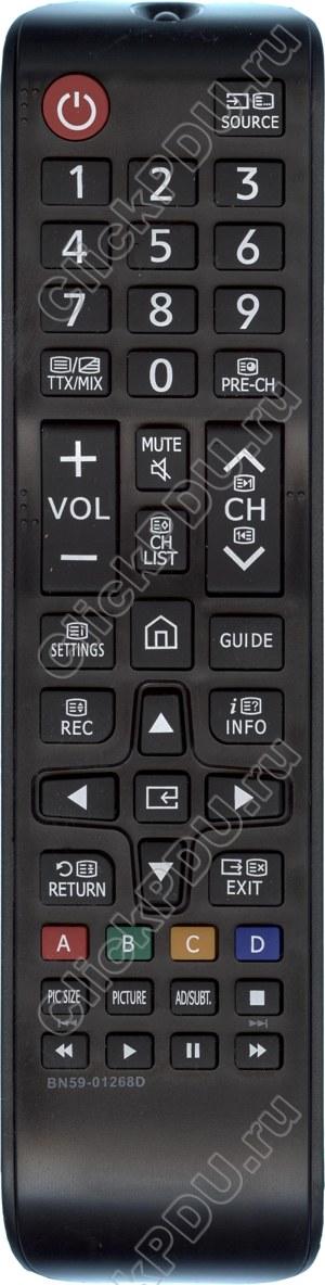 ПДУ для Samsung BN59-01268D ic, кнопка home smart (серия HOB1851)