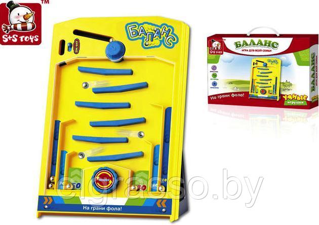 Настольная игра Пинбол "Баланс", S+S toys