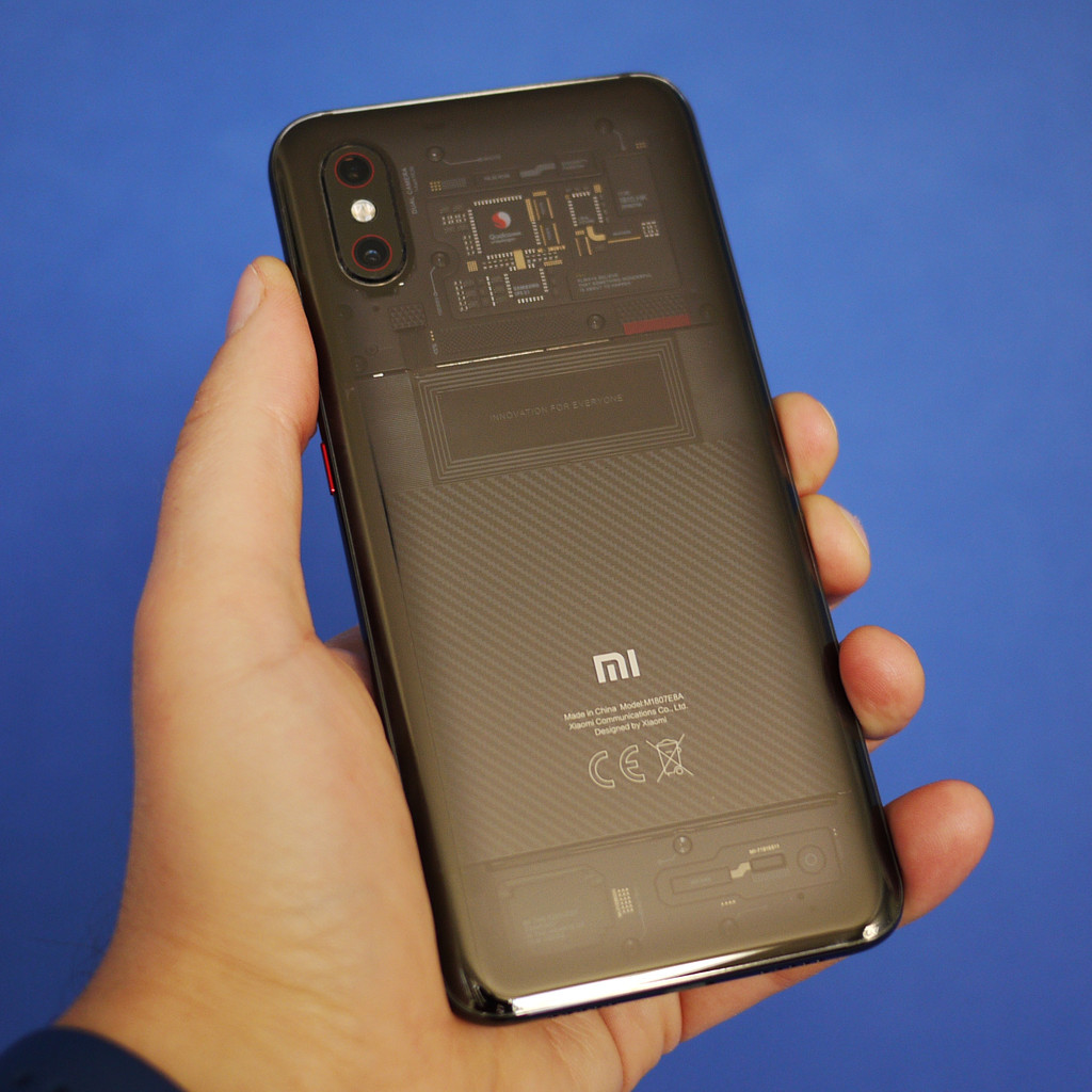 Замена экрана Xiaomi Mi 8 Pro