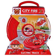 Детский автотрек Пожарная служба