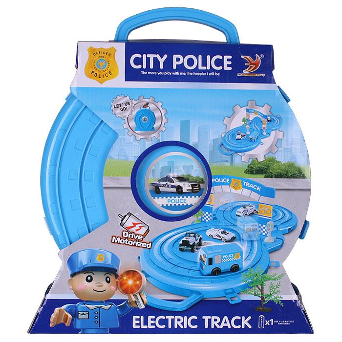 Детский автотрек Полицейская служба