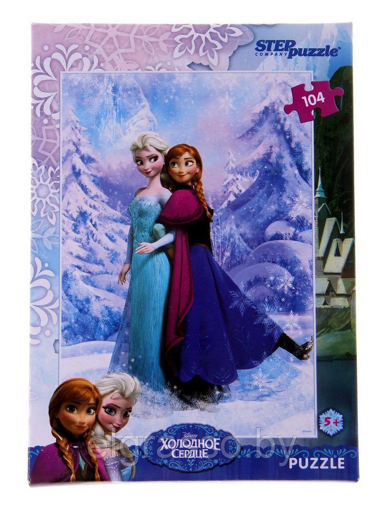 Пазл Step puzzle DISNEY "Холодное сердце", 104 элемента