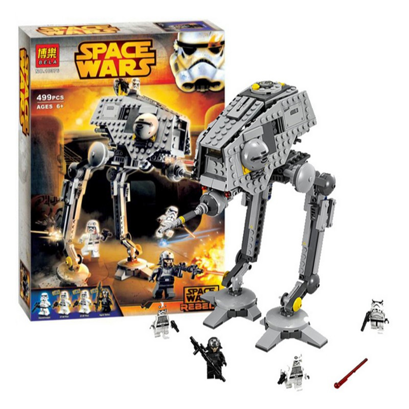 Звездные войны Вездеходная Оборонительная Платформа,10376 аналог Lego Star Wars 75083