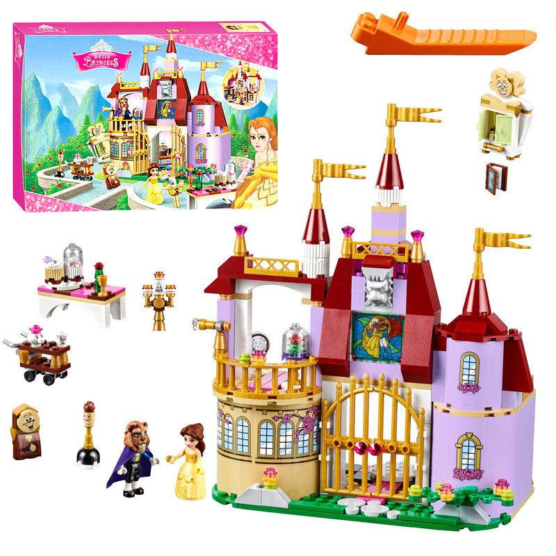 Конструктор Disney Princess Заколдованный замок Белль 10565, 376 дет, аналог LEGO Disney Princess 41067 av