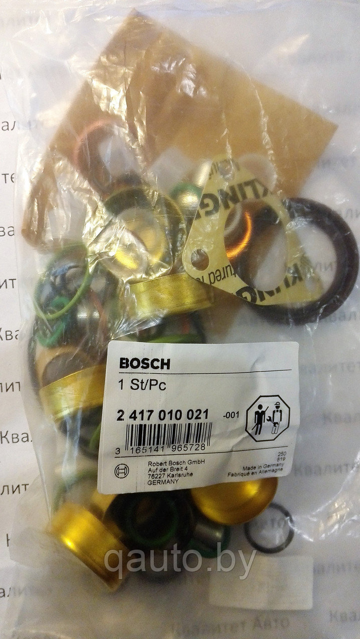 Ремкомплект рядного ТНВД Bosch DAF, RENAULT, SCANIA 2417010021